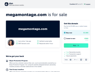megamontage.com screenshot