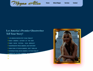 meganallen.info screenshot