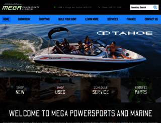 megapowersports.com screenshot