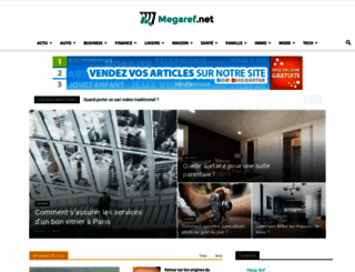 megaref.net screenshot