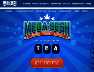 megasesh.com screenshot