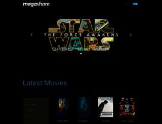 megashare.com screenshot