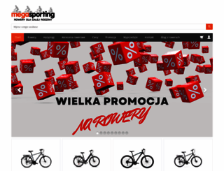 megasporting.pl screenshot