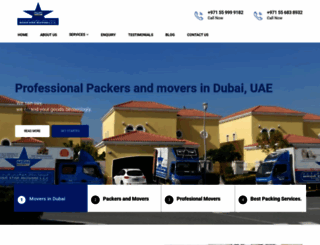 megastarmovers.com screenshot