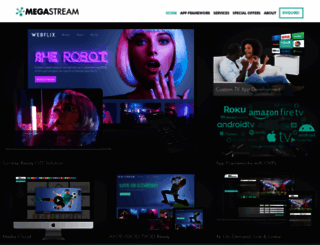megastream.com screenshot