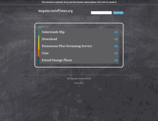 megatorrentsfilmes.org screenshot