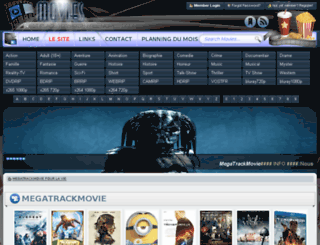 megatrackmovie.net screenshot