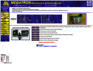 megatron-il.com screenshot