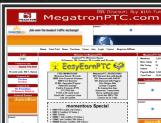 megatronptc.com screenshot
