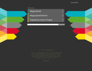megauploadsearch.net screenshot