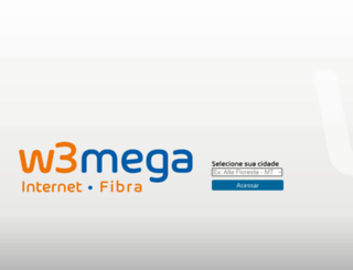 megavelocidade.com.br screenshot