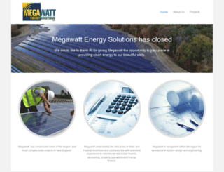 megawattnrg.com screenshot