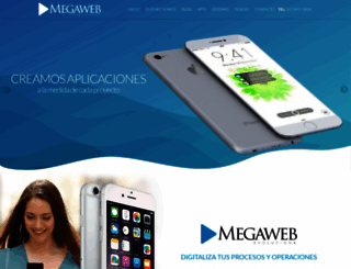 megaweb.com.mx screenshot