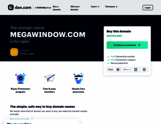 megawindow.com screenshot
