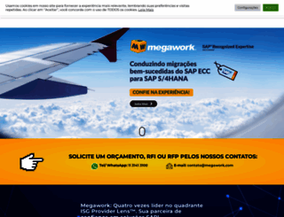 megawork.com.br screenshot