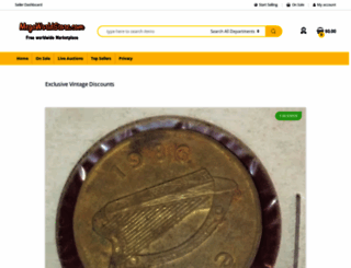 megaworldstore.com screenshot