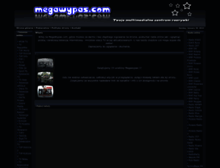 megawypas.pl screenshot