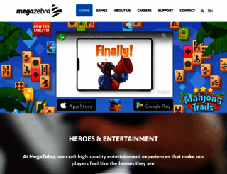 megazebra.com screenshot