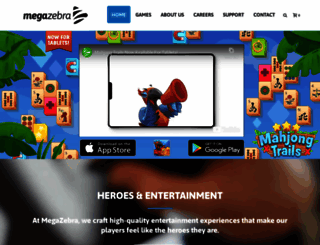 megazebra.de screenshot
