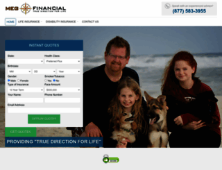 megfinancial.com screenshot