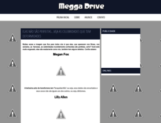 meggadriv.blogspot.com.br screenshot