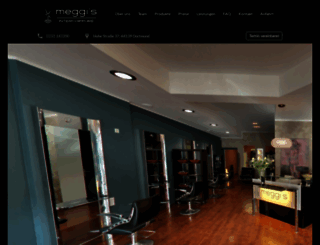 meggis-hairdesign.de screenshot