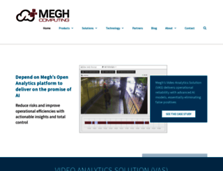 megh.com screenshot