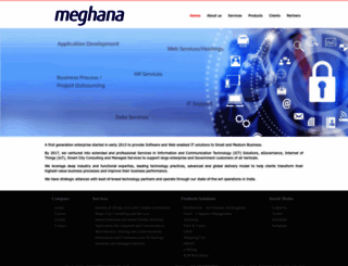 meghanaits.com screenshot