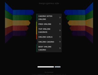 mego-games.site screenshot