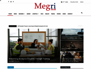 megri.co.uk screenshot