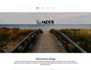 megs-swimwear.com screenshot