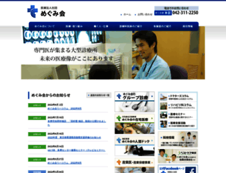 megumikai.com screenshot