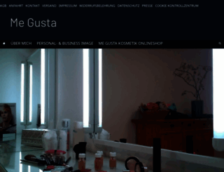 megustaweb.de screenshot