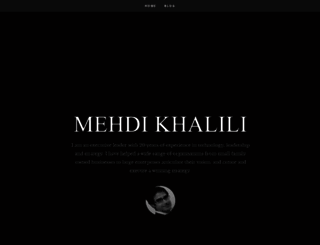 mehdi-khalili.com screenshot