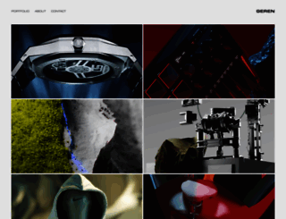 mehmetgeren.com screenshot