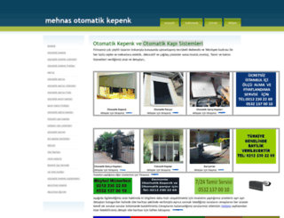 mehnasotomatikkepenk.com screenshot