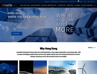 mehongkong.com screenshot