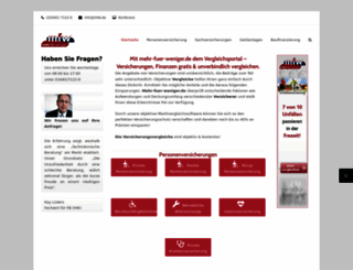 mehr-fuer-weniger.de screenshot