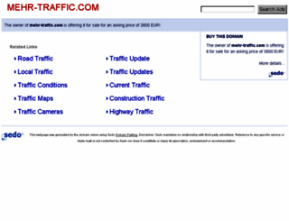 mehr-traffic.com screenshot