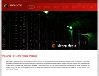 mehramedia.com screenshot