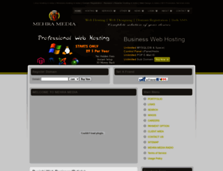 mehramedia.net screenshot