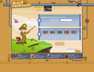 mehrdad021.minitroopers.com screenshot