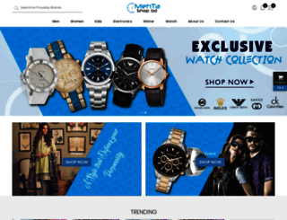 mehtastore.com screenshot