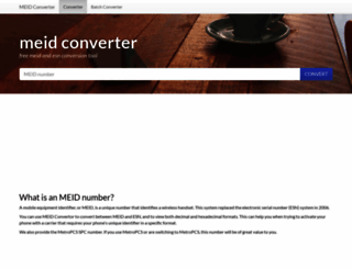 meidconverter.com screenshot