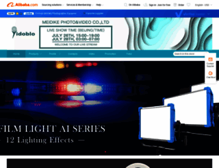 meidike.en.alibaba.com screenshot
