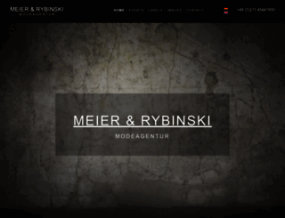 meier-rybinski.de screenshot