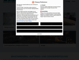 meier-systemtechnik.de screenshot