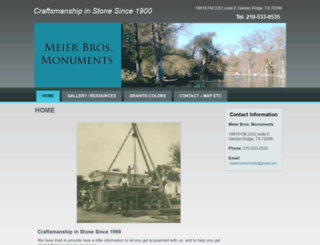 meierbrosinc.com screenshot