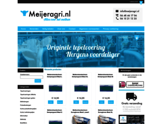 meijeragri.nl screenshot