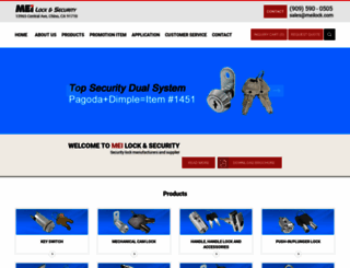 meilock.com screenshot